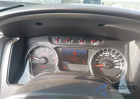 2012 Ford F-150 Fx4 z USA, uszkodzony, nr VIN 1FTFW1EF1CFB50647